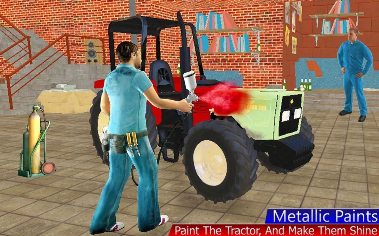 拖拉机机械模拟器(Tractor Mechanic Simulator 18)