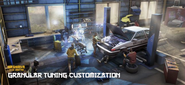 暴走族漂移竞速(Extreme Drift)