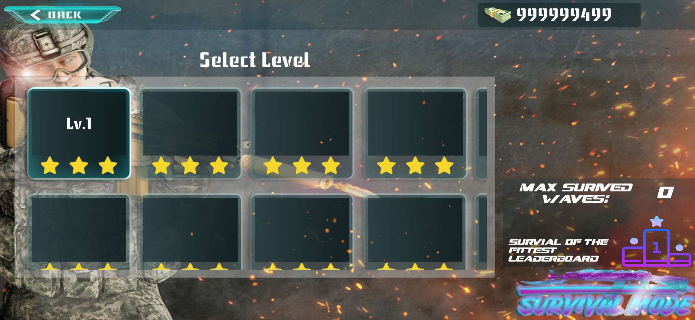 现代突击队打击军事战(Modern Commando Strike: Military Warfare Game)