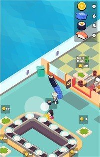 海边寿司店(SeaSushi)