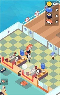 海边寿司店(SeaSushi)