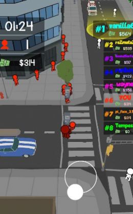 火柴人英雄城市竞技场(CityHeist)