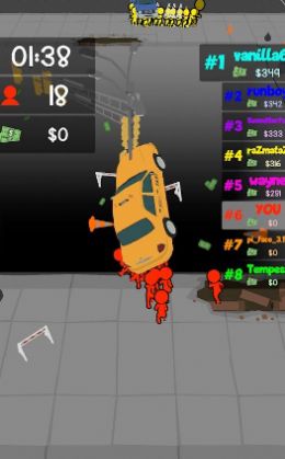 火柴人英雄城市竞技场(CityHeist)