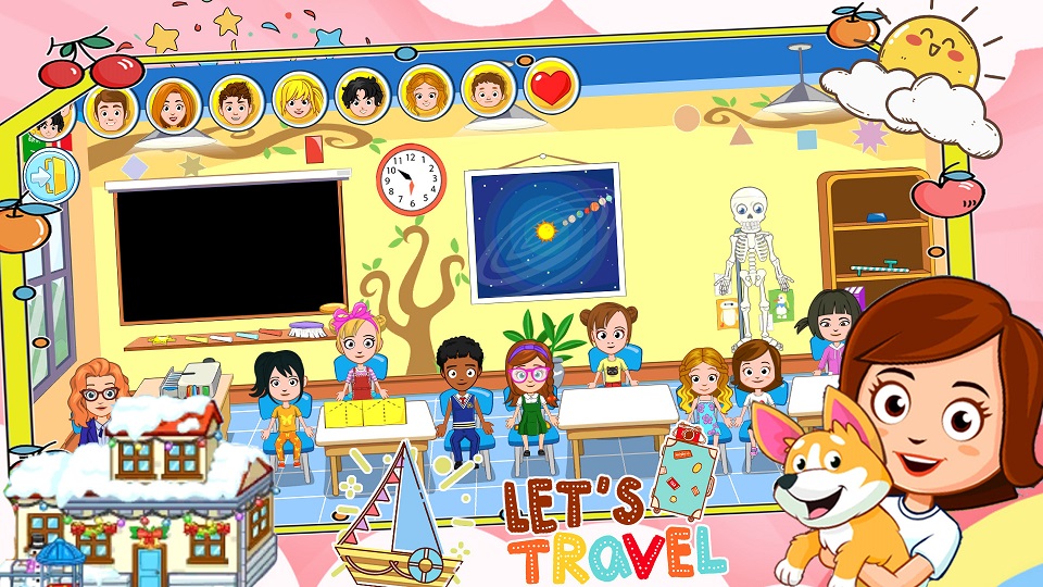 樱花我的小镇生活