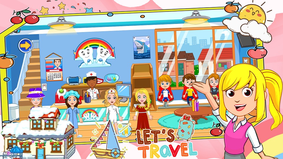 樱花我的小镇生活