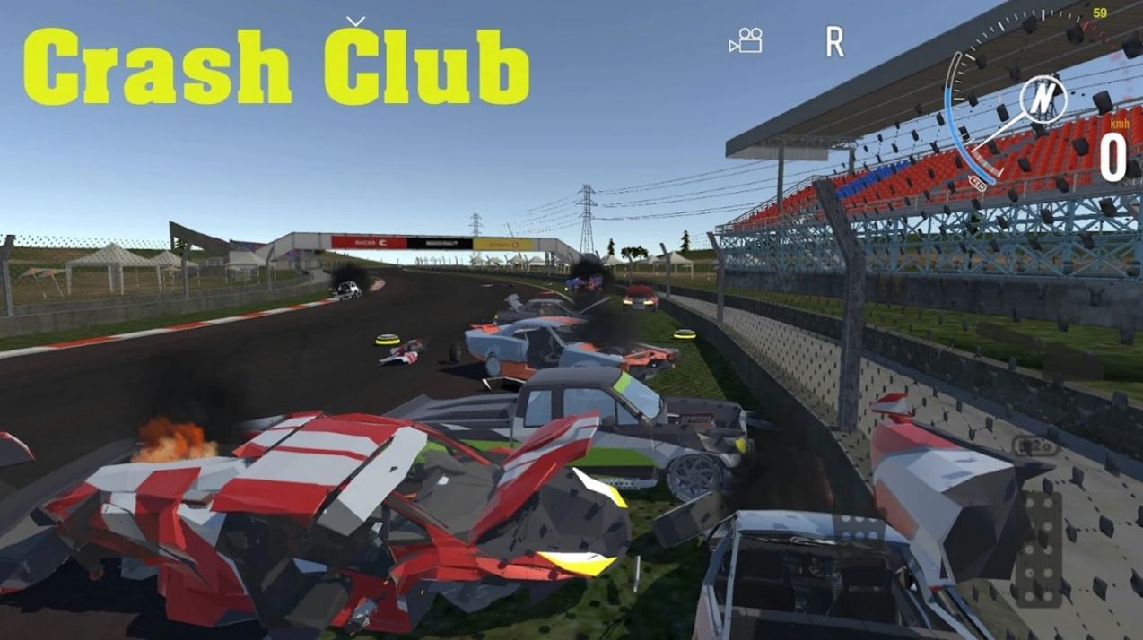 撞车俱乐部(Crash Club )