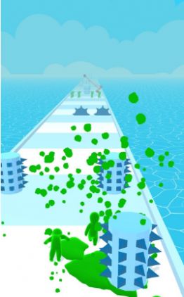 果冻人变变变(JellyGiantRush)