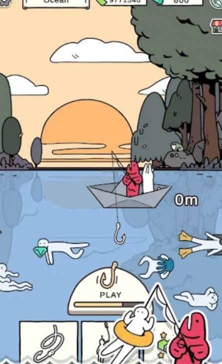 姜太鱼钓人(Fisher Fish)