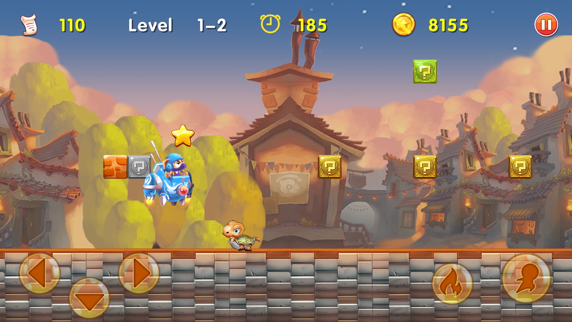 七龙珠超级玛丽(Dragon World Adventures)