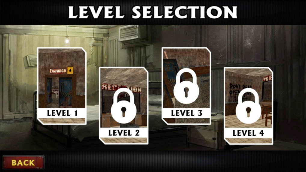 恐怖米老鼠(Mickey Granny house)