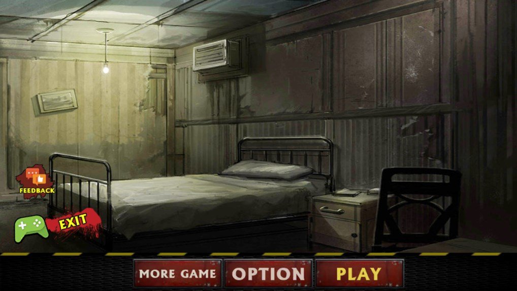 恐怖米老鼠(Mickey Granny house)