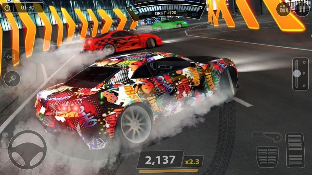 城市跑车极限驾驶(Drifting & Driving Sim: Night Speed)