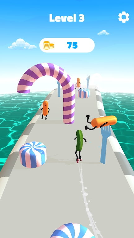 泡菜vs香肠(Pickle vs)