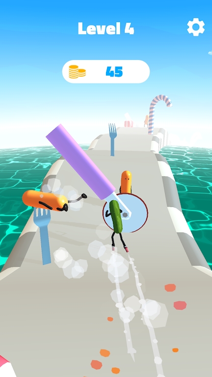 泡菜vs香肠(Pickle vs)