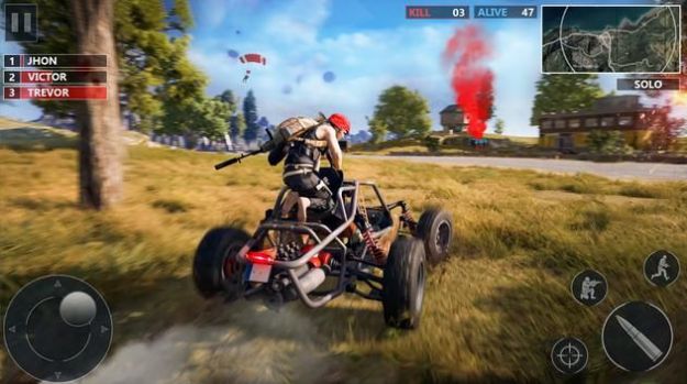 突击队射击生存FPS(Commando Shooting Mission Game)