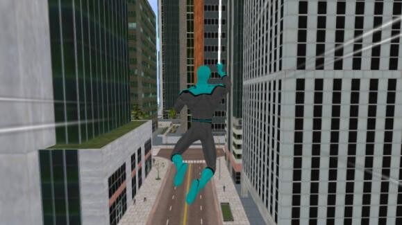 蜘蛛侠超级绳索城(Spider Hero)