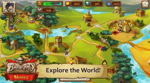 勇者大陆英雄团(Braveland Heroes)