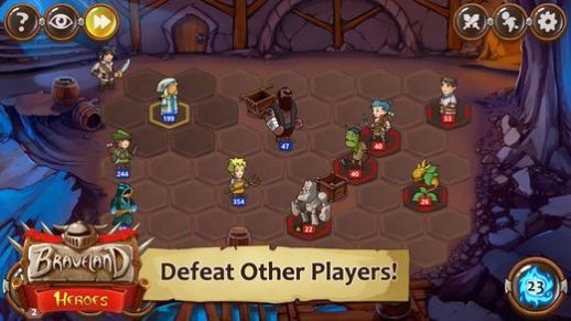 勇者大陆英雄团(Braveland Heroes)