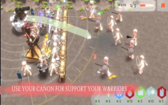 火柴人防御之塔防战场3D(StickmanDefence)