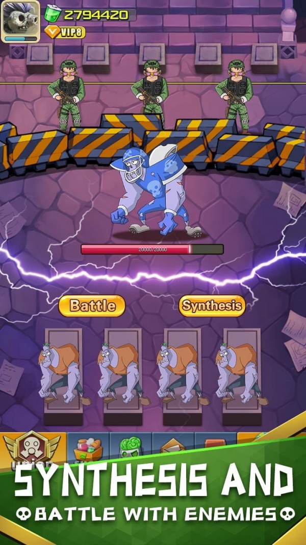 僵尸岛屿(Zombie Island)