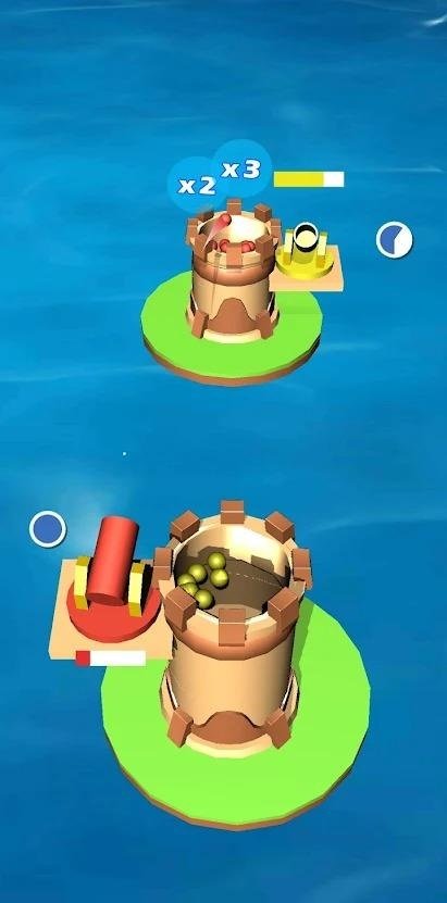 3D塔炮对射(Tower Clash)