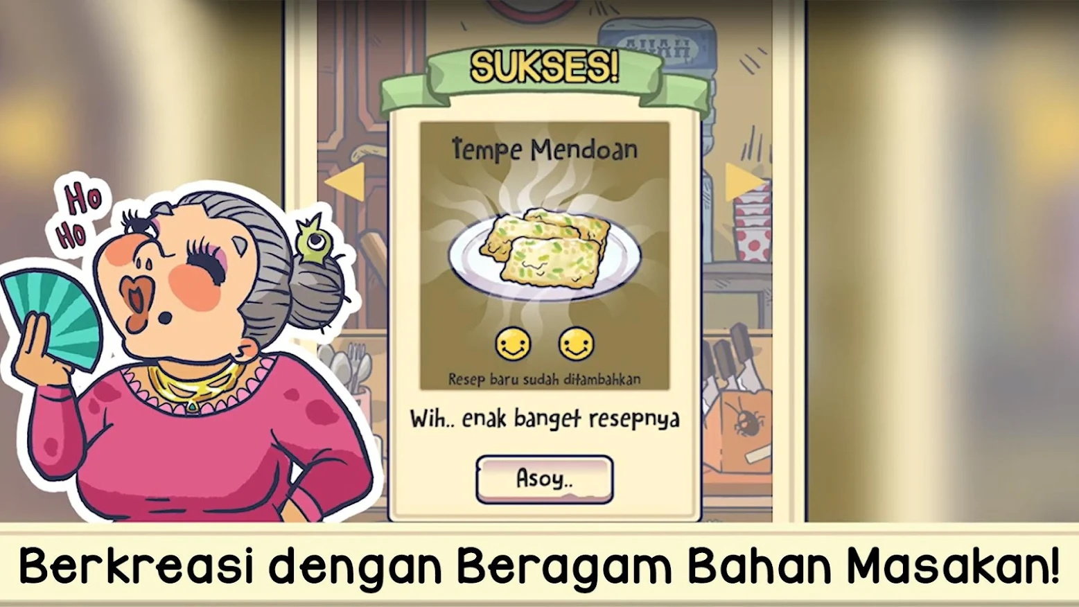 烹饪印度餐厅2(Si Juki Warteg Mania)