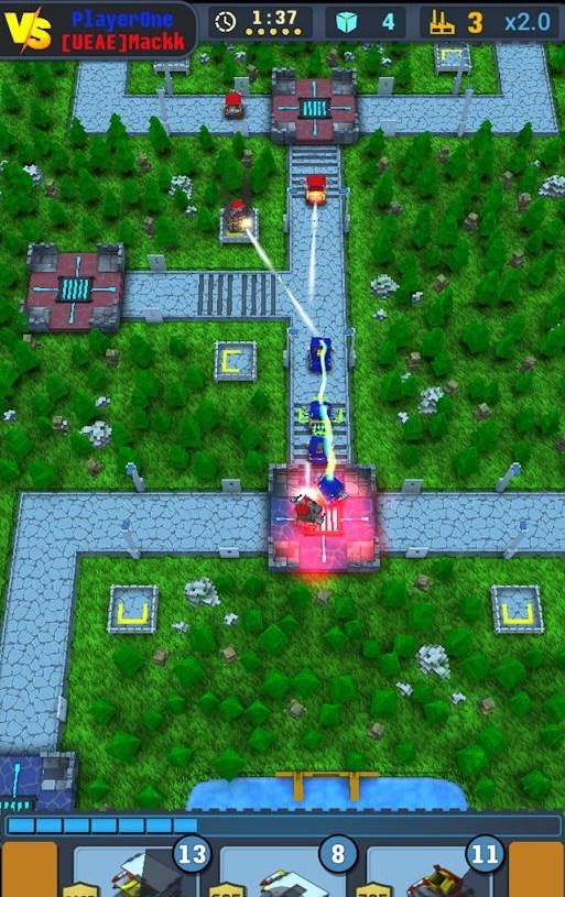 机器人战士竞技场(Robot Control)