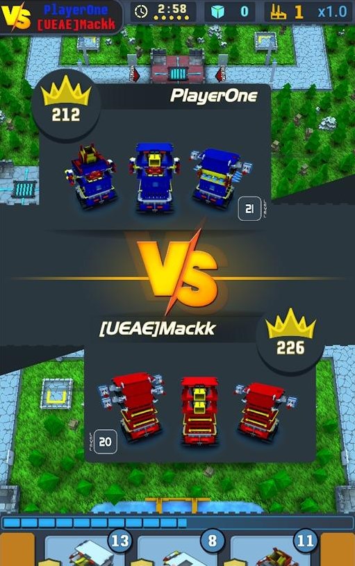 机器人战士竞技场(Robot Control)