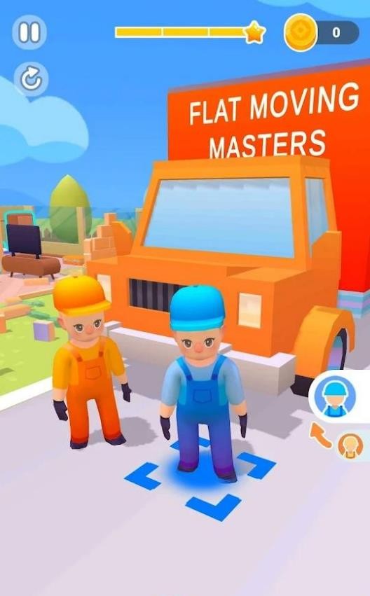 平面搬家大师(Flat Moving Masters)