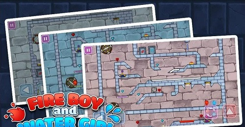 森林冰火人(手机版双人版)