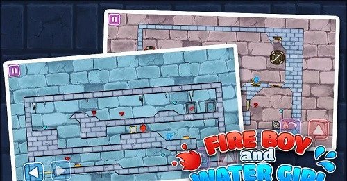 森林冰火人(手机版双人版)