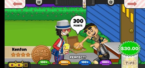 老爹炸鸡汉堡店togo(Papa's Cluckeria To Go)