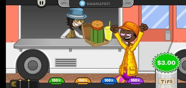 老爹炸鸡汉堡店togo(Papa's Cluckeria To Go)