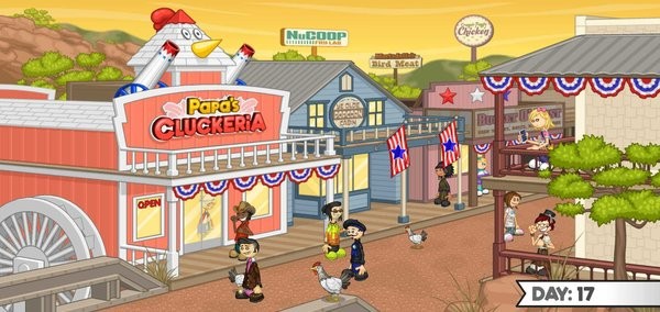 老爹炸鸡汉堡店togo(Papa's Cluckeria To Go)