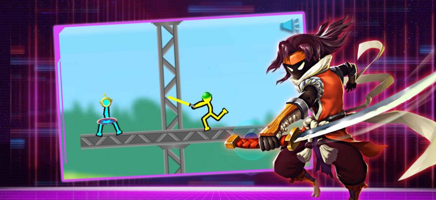 决斗火柴人战争(Duel Stickman Fighting Game)