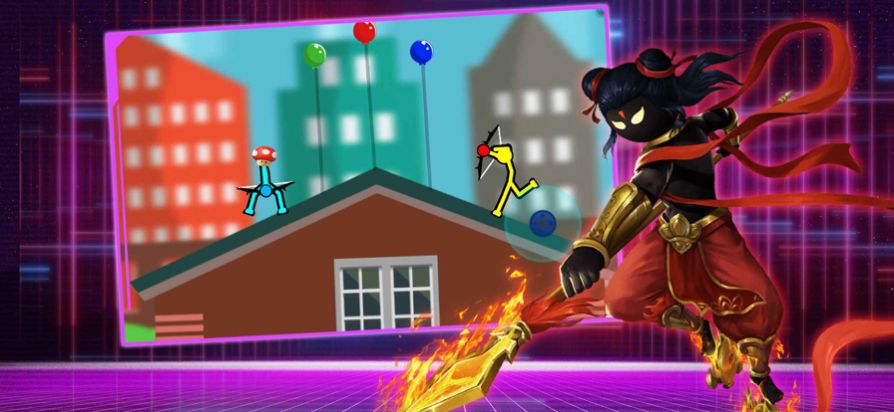 决斗火柴人战争(Duel Stickman Fighting Game)