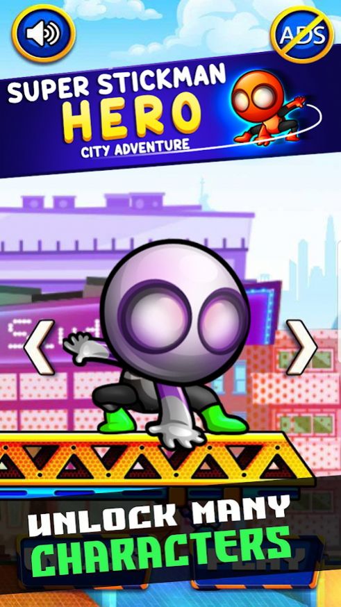 超级棒男英雄(Super Stickman Hero)