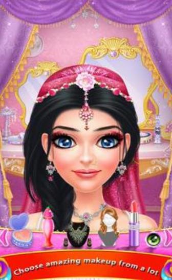 印度新娘发型设计(Indian Wedding Bride Hair Do Design Hairstyles)