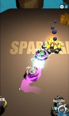 陀螺生存大冒险(Spinner.io-Survival Adventure)