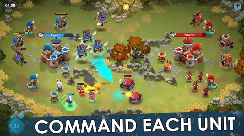 疯狂的狼人战争（Wild Wars）