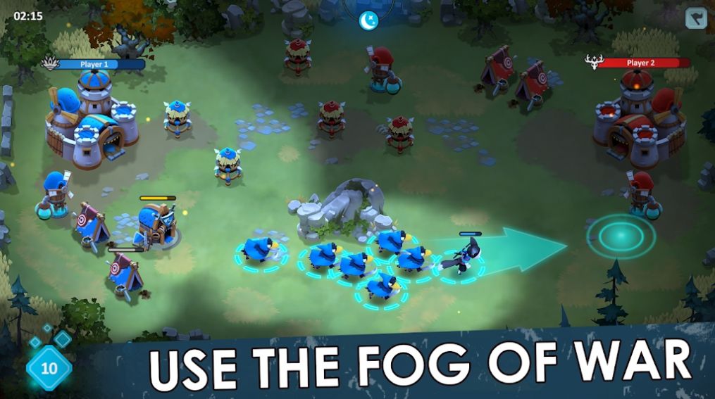 疯狂的狼人战争（Wild Wars）