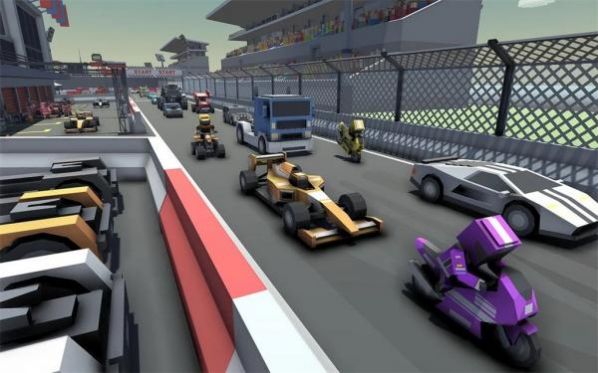 F1方程式赛车竞速(Simple Formula Race)