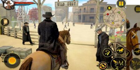 牛仔骑行模拟器(Cowboy Horse Riding Simulation)