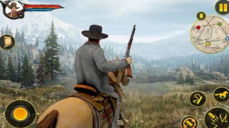 牛仔骑行模拟器(Cowboy Horse Riding Simulation)