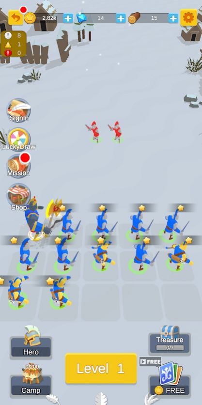 合并传说全面战争（Merge Legend：Total War）