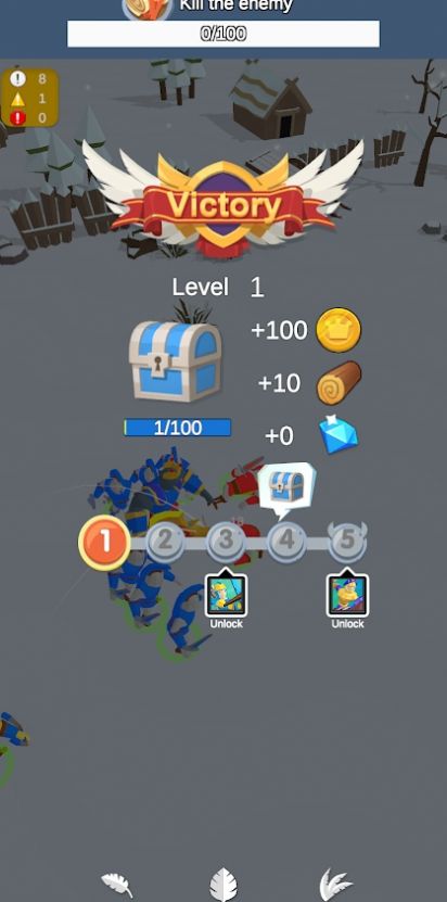 合并传说全面战争（Merge Legend：Total War）