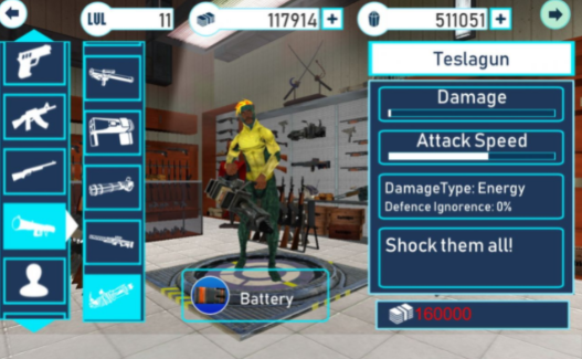 复仇者联盟超级英雄模拟器(Superhero Battleground)