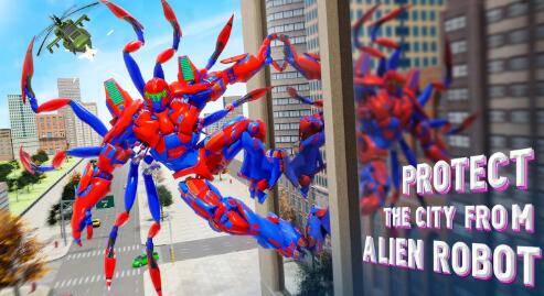 蜘蛛侠毁灭世界（Spider Robot Transform）