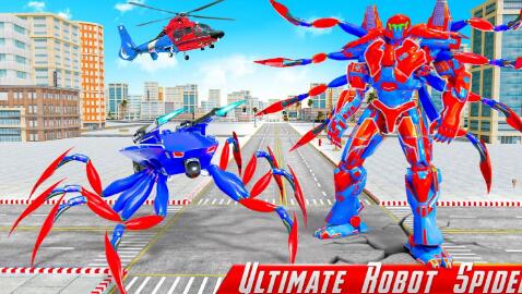 蜘蛛侠毁灭世界（Spider Robot Transform）