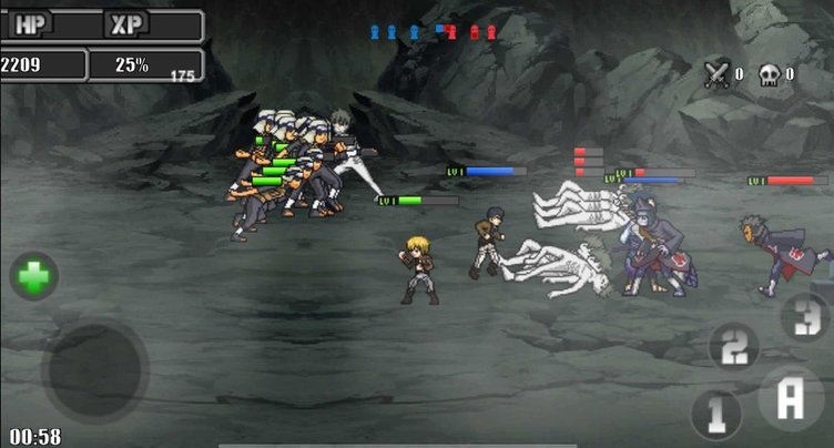 火影战记起舞的巨人